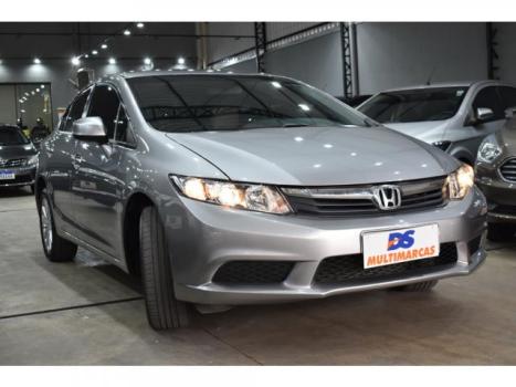 HONDA Civic 1.8 16V 4P FLEX LXS AUTOMTICO, Foto 11