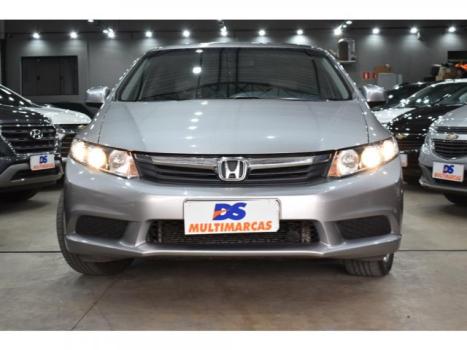 HONDA Civic 1.8 16V 4P FLEX LXS AUTOMTICO, Foto 14