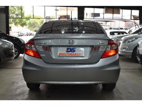 HONDA Civic 1.8 16V 4P FLEX LXS AUTOMTICO, Foto 15