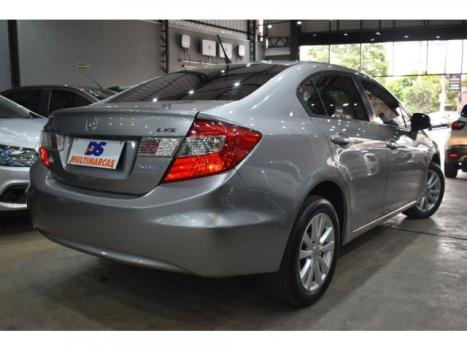 HONDA Civic 1.8 16V 4P FLEX LXS AUTOMTICO, Foto 18