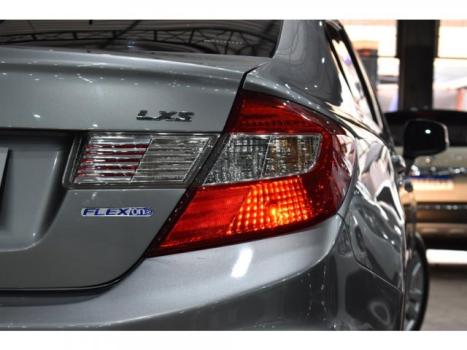 HONDA Civic 1.8 16V 4P FLEX LXS AUTOMTICO, Foto 20