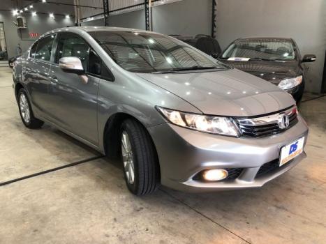 HONDA Civic 2.0 16V 4P FLEX LXR AUTOMTICO, Foto 14