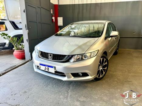 HONDA Civic 2.0 16V 4P FLEX LXR AUTOMTICO, Foto 2