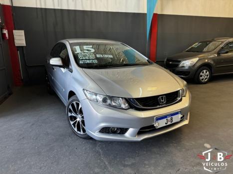 HONDA Civic 2.0 16V 4P FLEX LXR AUTOMTICO, Foto 3