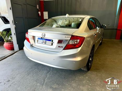 HONDA Civic 2.0 16V 4P FLEX LXR AUTOMTICO, Foto 9