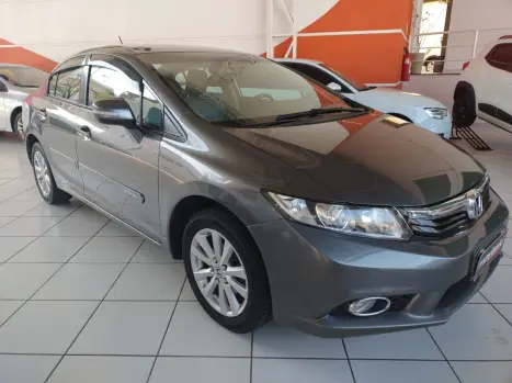 HONDA Civic 2.0 16V 4P FLEX LXR AUTOMTICO, Foto 3