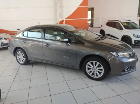 HONDA Civic 2.0 16V 4P FLEX LXR AUTOMTICO, Foto 4