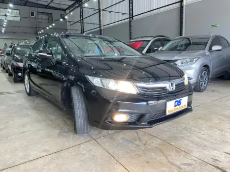 HONDA Civic 2.0 16V 4P FLEX LXR AUTOMTICO, Foto 9