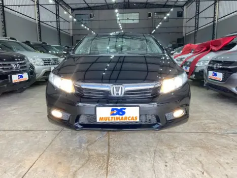 HONDA Civic 2.0 16V 4P FLEX LXR AUTOMTICO, Foto 12