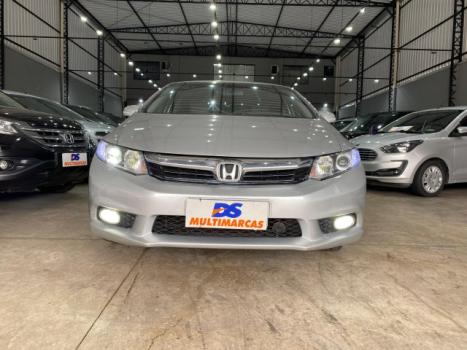 HONDA Civic 2.0 16V 4P FLEX LXR AUTOMTICO, Foto 10