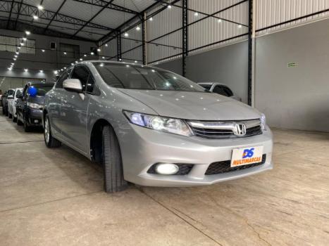 HONDA Civic 2.0 16V 4P FLEX LXR AUTOMTICO, Foto 13