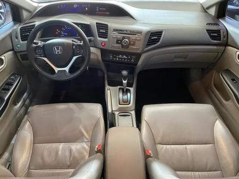 HONDA Civic 2.0 16V 4P FLEX LXR AUTOMTICO, Foto 3