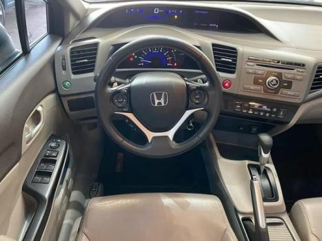 HONDA Civic 2.0 16V 4P FLEX LXR AUTOMTICO, Foto 4