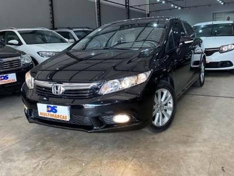 HONDA Civic 2.0 16V 4P FLEX LXR AUTOMTICO, Foto 13