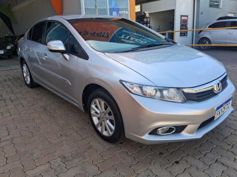 HONDA Civic 2.0 16V 4P FLEX LXR AUTOMTICO, Foto 3