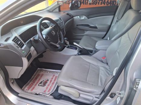 HONDA Civic 2.0 16V 4P FLEX LXR AUTOMTICO, Foto 8