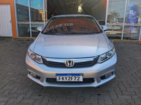 HONDA Civic 2.0 16V 4P FLEX LXR AUTOMTICO, Foto 2