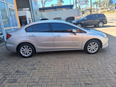 HONDA Civic 2.0 16V 4P FLEX LXR AUTOMTICO, Foto 4