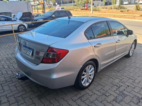 HONDA Civic 2.0 16V 4P FLEX LXR AUTOMTICO, Foto 5