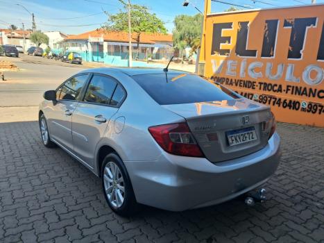 HONDA Civic 2.0 16V 4P FLEX LXR AUTOMTICO, Foto 7
