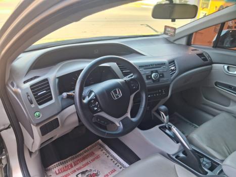 HONDA Civic 2.0 16V 4P FLEX LXR AUTOMTICO, Foto 9