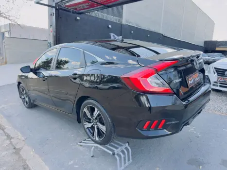 HONDA Civic 2.0 16V 4P SPORT FLEX  AUTOMTICO CVT, Foto 8