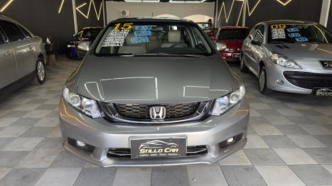HONDA Civic 2.0 16V 4P FLEX LXR AUTOMTICO, Foto 2