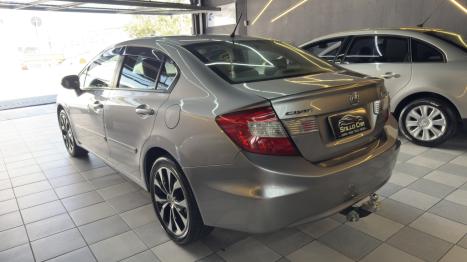 HONDA Civic 2.0 16V 4P FLEX LXR AUTOMTICO, Foto 5