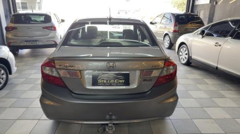 HONDA Civic 2.0 16V 4P FLEX LXR AUTOMTICO, Foto 6