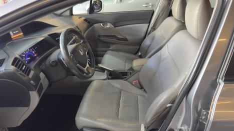 HONDA Civic 2.0 16V 4P FLEX LXR AUTOMTICO, Foto 9