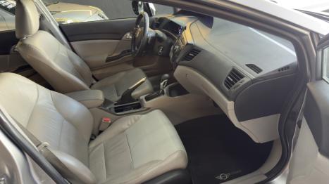 HONDA Civic 2.0 16V 4P FLEX LXR AUTOMTICO, Foto 13