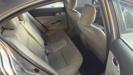 HONDA Civic 2.0 16V 4P FLEX LXR AUTOMTICO, Foto 14