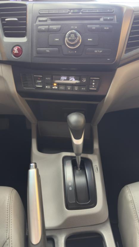 HONDA Civic 2.0 16V 4P FLEX LXR AUTOMTICO, Foto 15