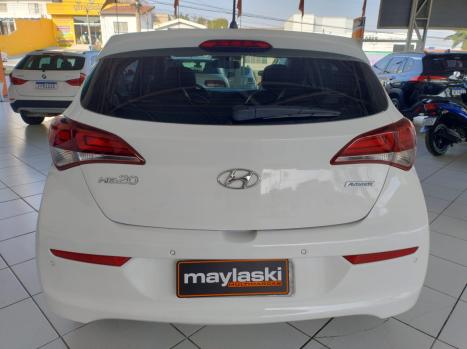 HYUNDAI HB 20 Hatch 1.6 16V 4P PREMIUM FLEX AUTOMTICO, Foto 6