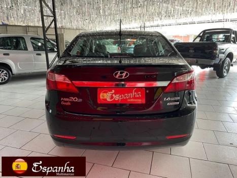 HYUNDAI HB 20 Sedan 1.6 16V 4P FLEX PREMIUM AUTOMTICO, Foto 15