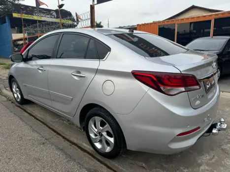 HYUNDAI HB 20 Sedan 1.6 16V 4P FLEX PREMIUM AUTOMTICO, Foto 7