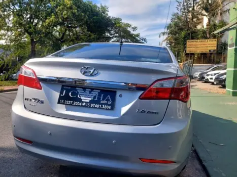 HYUNDAI HB 20 Sedan 1.6 16V 4P FLEX COMFORT PLUS, Foto 10