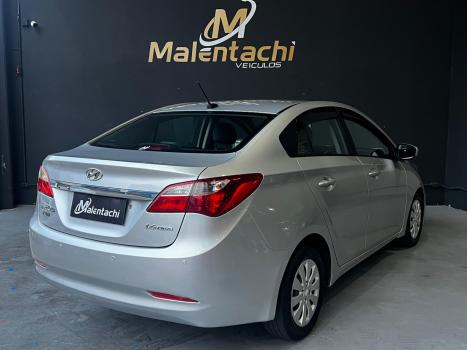 HYUNDAI HB 20 Sedan 1.6 16V 4P FLEX COMFORT PLUS, Foto 4