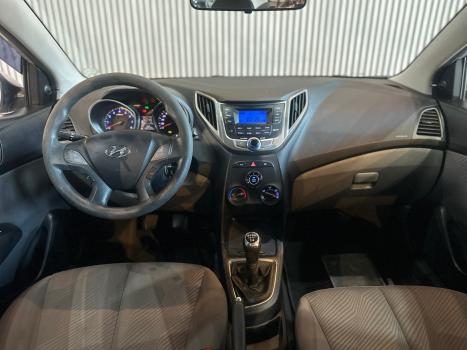 HYUNDAI HB 20 Sedan 1.6 16V 4P FLEX COMFORT PLUS, Foto 10