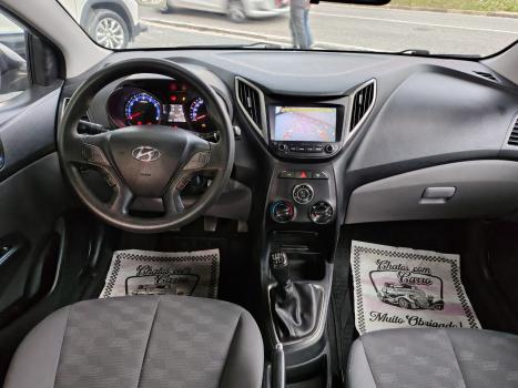 HYUNDAI HB 20 Sedan 1.6 16V 4P FLEX COMFORT STYLE, Foto 10