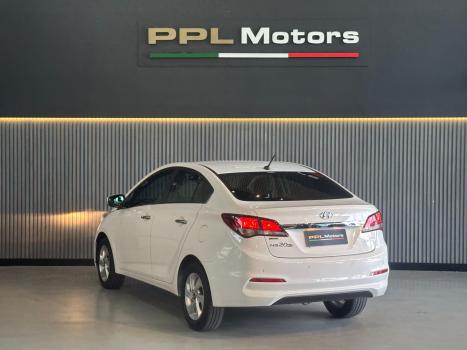 HYUNDAI HB 20 Sedan 1.6 16V 4P FLEX PREMIUM AUTOMTICO, Foto 10