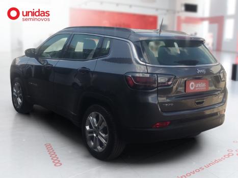 JEEP Compass 1.3 16V 4P FLEX LONGITUDE T270 TURBO AUTOMTICO, Foto 4