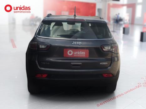 JEEP Compass 1.3 16V 4P FLEX LONGITUDE T270 TURBO AUTOMTICO, Foto 5