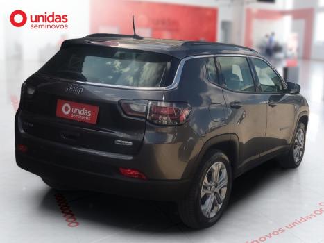 JEEP Compass 1.3 16V 4P FLEX LONGITUDE T270 TURBO AUTOMTICO, Foto 6