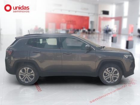 JEEP Compass 1.3 16V 4P FLEX LONGITUDE T270 TURBO AUTOMTICO, Foto 8