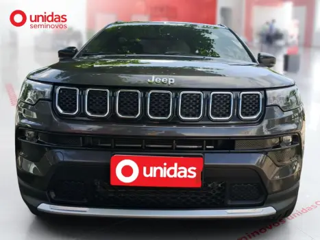 JEEP Compass 1.3 16V 4P FLEX LONGITUDE T270 TURBO AUTOMTICO, Foto 2