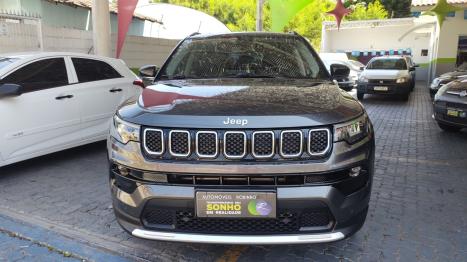 JEEP Compass 1.3 16V 4P FLEX LONGITUDE T270 TURBO AUTOMÁTICO, Foto 2
