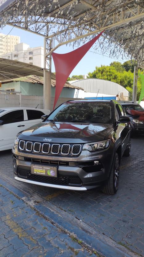 JEEP Compass 1.3 16V 4P FLEX LONGITUDE T270 TURBO AUTOMÁTICO, Foto 3