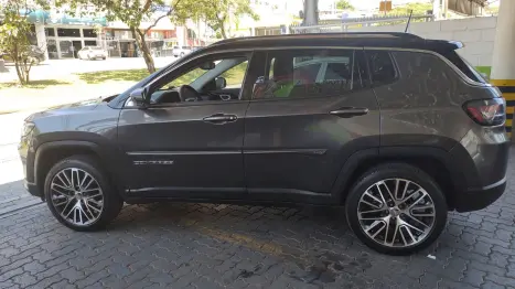 JEEP Compass 1.3 16V 4P FLEX LONGITUDE T270 TURBO AUTOMTICO, Foto 4