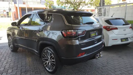 JEEP Compass 1.3 16V 4P FLEX LONGITUDE T270 TURBO AUTOMÁTICO, Foto 11